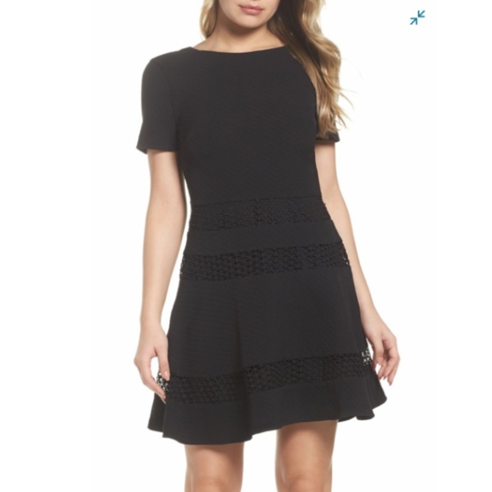 Chelsea28 black dress, size M - new with tags